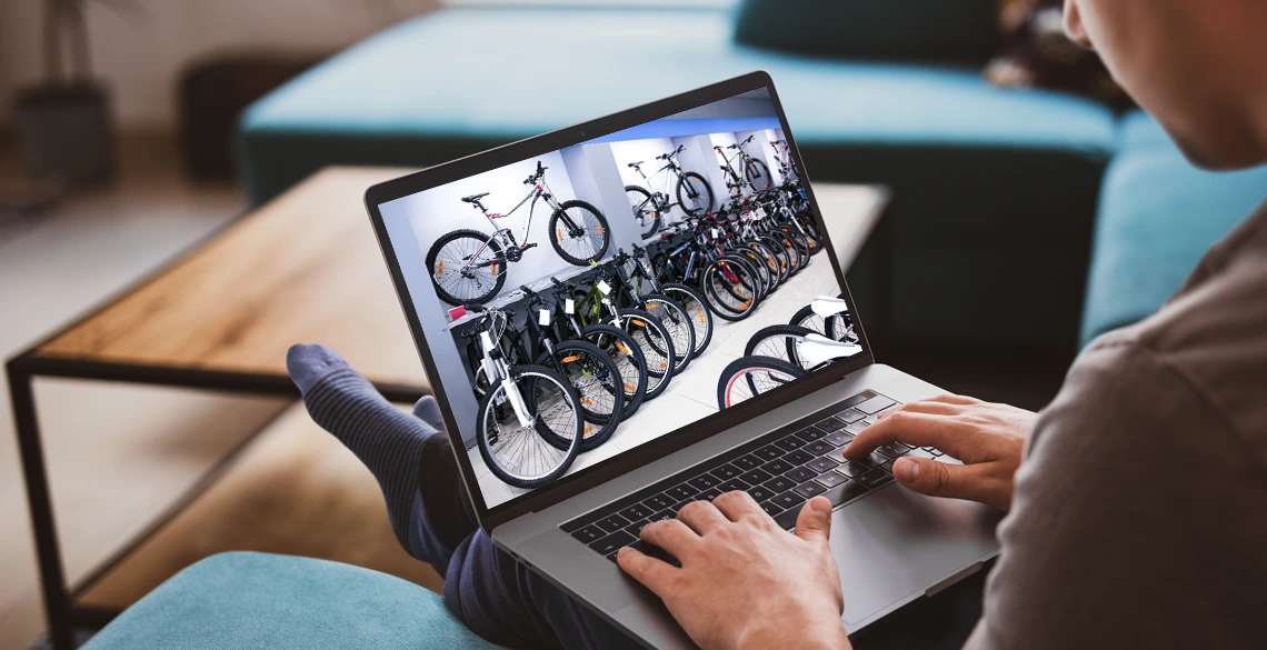 Magasin de vélo en ligne