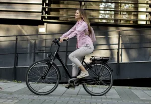 Un vélo de ville