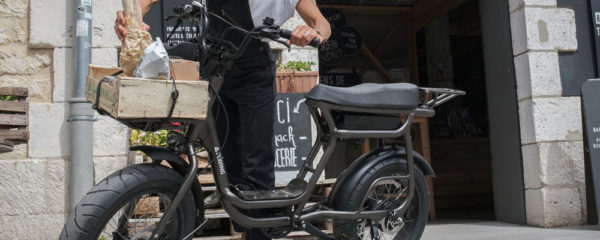 vélo électrique biplace