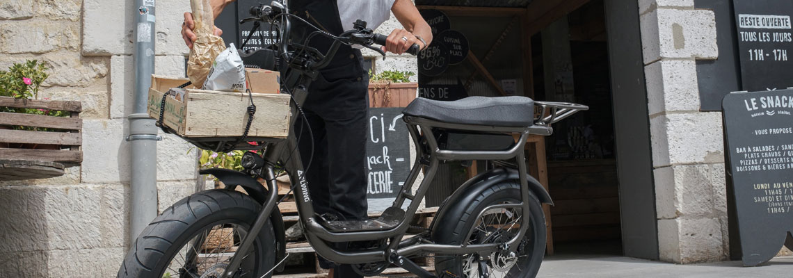 vélo électrique biplace